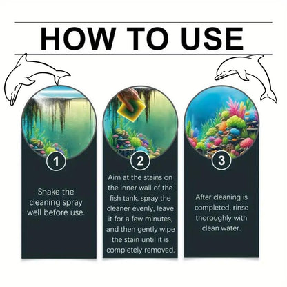 Quanlong Fish Tank Cleaner | Salt & Stone Dust Remover for Aquarium Fish Tank