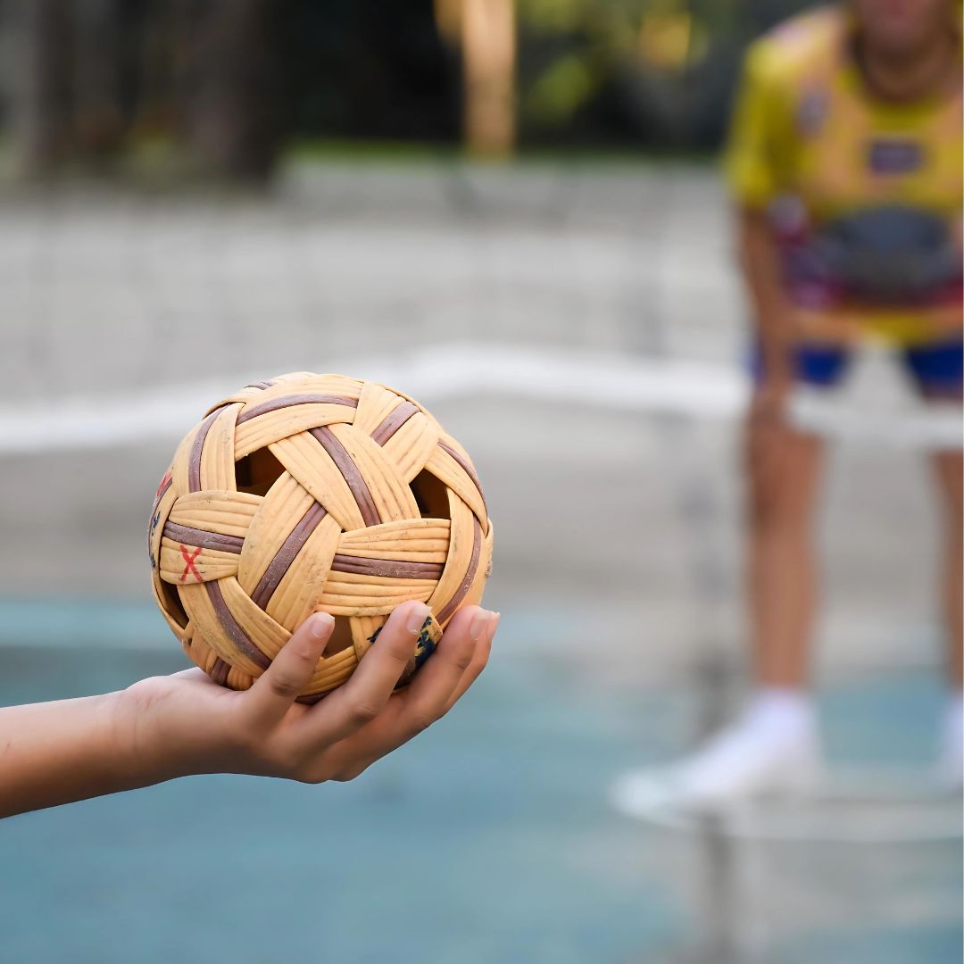 Petzlifeworld SepakTakraw Sports Training Balls For Mens , Womens and Children | Made in Thailand