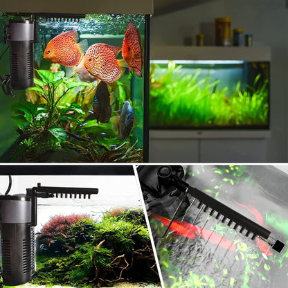 Sobo Waterfall Type Aquarium Fish Tank Internal Filter (WP-1108F | 8W | 700L/H)