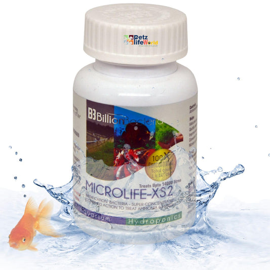 Billion Bacteria by Aquatic Remedies Micro Life XS2 140ml | Aquarium Beneficial Bacteria