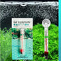 Sunsun WDJ Series Submersible Aquarium Thermometer for Water Temperature Measurement, Waterproof with Suction Cup (WDJ-002)