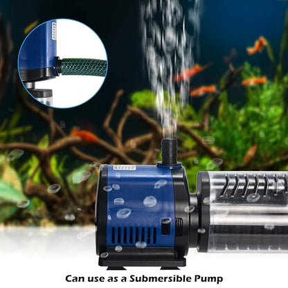 Sunsun JQP Series 3 in 1 Aquarium Submersible Internal Pump & Filter