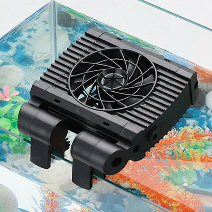 Petzlifeworld Single Head Fish Tank Cooling Fan with External Speed Control Switch