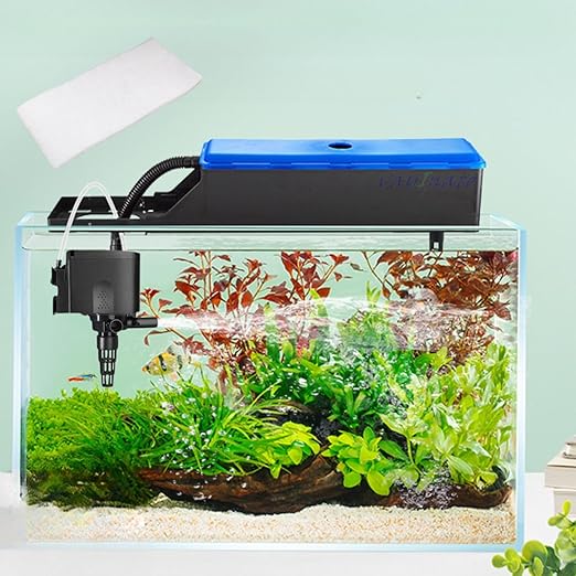 Sobo WP-1880F Aquarium Top Filter with 1 Feet Sponge | Power : 25W | Output : 880L/H