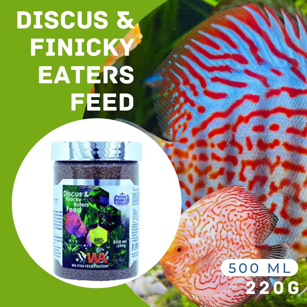 WA Discus & Finicky Eaters Feed For Fish Food