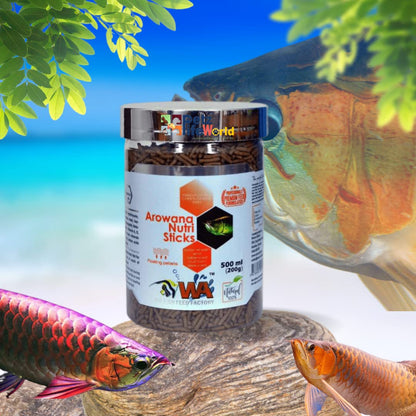 WA Arowana Nutri Sticks For Fish Food