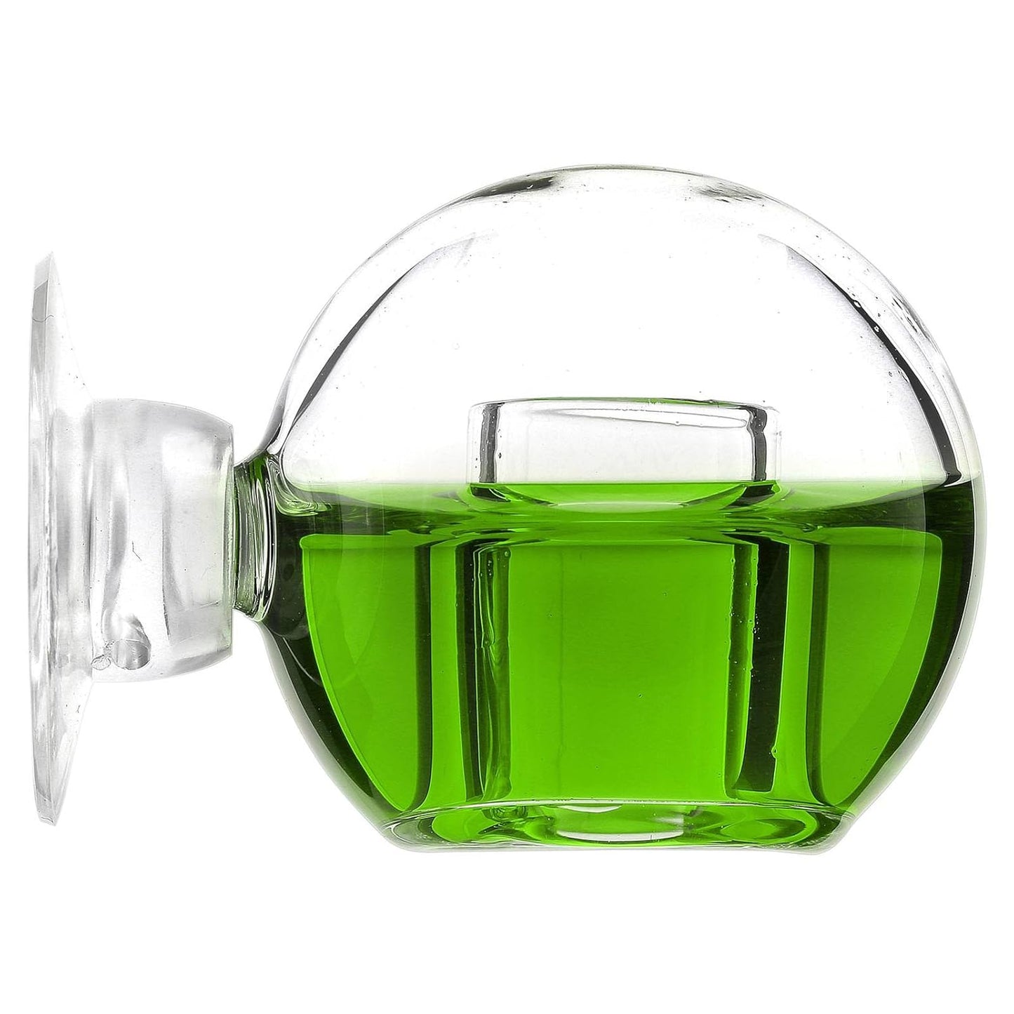 Petzlifeworld Co2 Drop Checker Ball Type with Suction Cup (Glass Only) No Solution Included