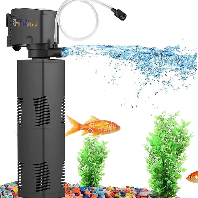 Sobo Aquarium Internal Filter (WP-2000F | 20W | 880L/H)