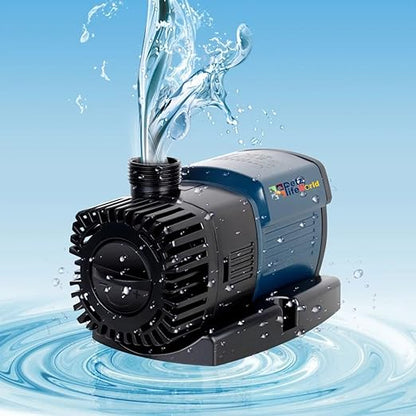 Sunsun JTP Series Adjustable Flow Control Submersible Frequency Variation Energy Saving Pump For Aquarium Fish Tank