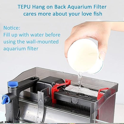 Sunsun Grech CBG Series UV Sterilizer Hang On Back Filter | Suitable for 38 Liters - 115 Liters Aquarium Tank (CBG-500)