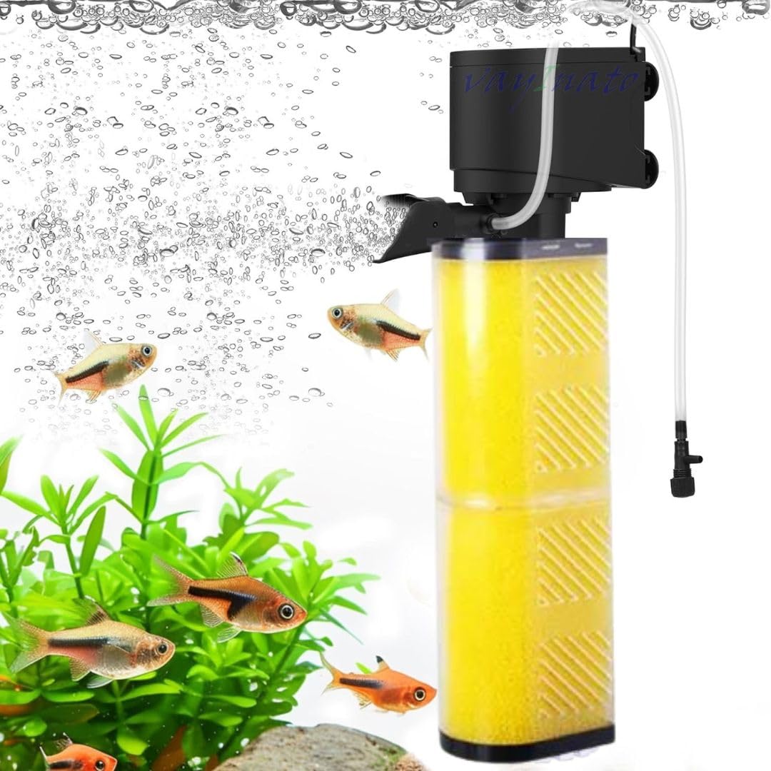 Sobo WP-4001 Aquarium Internal Filter | Power : 30W | F.Max : 3000 L/H | Upto 3 Ft Tank