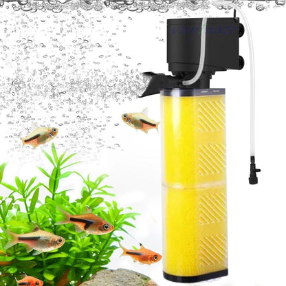 Sobo WP-4001 Aquarium Internal Filter | Power : 30W | F.Max : 3000 L/H | Upto 3 Ft Tank