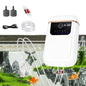 SOBO Mini AC/DC Aquarium Air Pump with Airtube, Airstone, Check Valve | USB Type