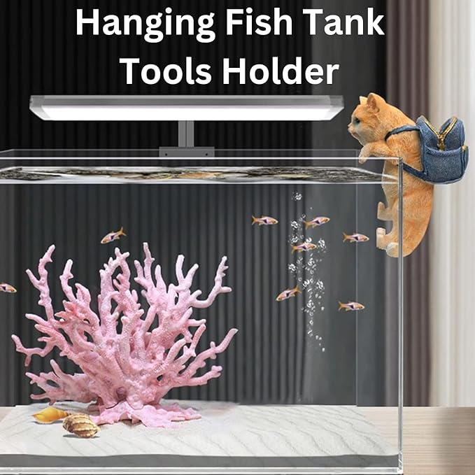 Hanging fish tank best sale