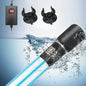 COCO 13 Watts Aquarium Submersible UV Light for Fish Tank to Kill Algae & Provide Clear Water