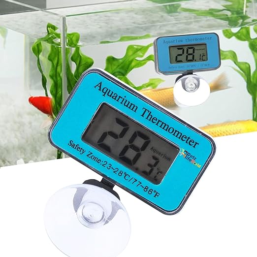 Aquarium Water Thermometer Filtration & Heating Accurate Glass Temperature  Meter Control With Suction Cup Fish Tank Accessories From Rexbaby, $0.54