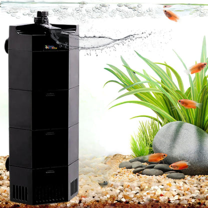 Sobo Aquarium Corner Internal Filter (WP-808C | 15W | 800 L/H)