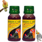 Petzlifeworld Birds Care Herbal Plus Tonic, 60 ML (Pack of 2) for All Birds Health Supplements