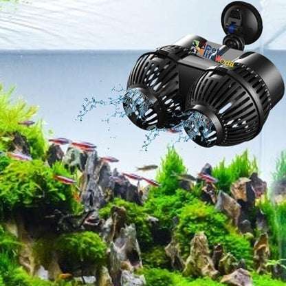 Sobo WP Series 360 Degree Flexible Rotation Single/Dual Powerhead Aquarium Super Wave Maker For Fresh & Marine Water Fish Tank