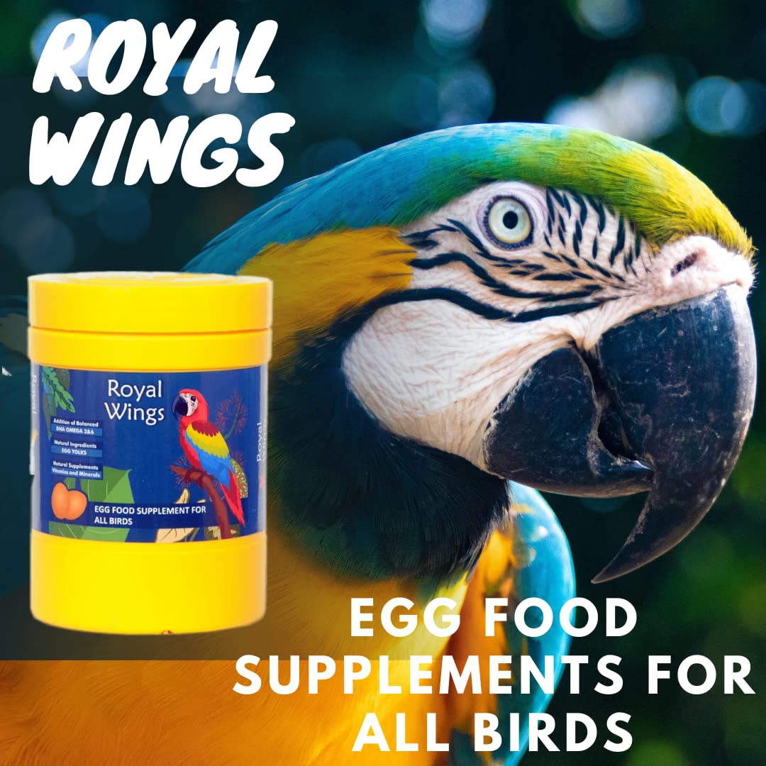 Star Farms Royal Wings Egg Food Supplement For All Birds, 250G