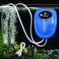 RS Electrical RS-314 AC/DC Aquarium Air Pump with Airtube and Airstone | Power: 2W | Flow: 3L/min)