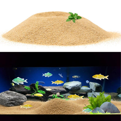 Petzlifeworld 2.5 Kg Natural Nile River Sand for Aquarium Fish Tank