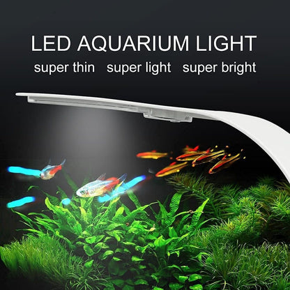 Petzlifeworld M-280 (White) Super Slim LED Aquarium Light Fit for 1~3 Feet Tank