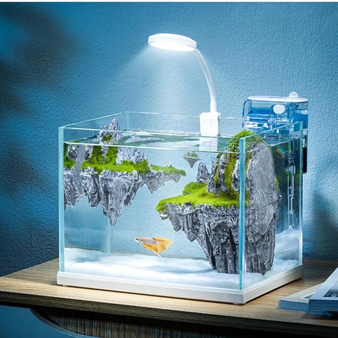 Single Layer Fish Accessories Transparent Clear
