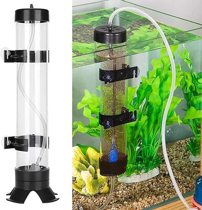 Petzlifeworld Aquarium Fish Tank Brine Shrimp Artemia Eggs Hatchery Vertical Incubator Accessories Kit