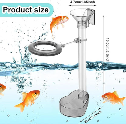 Aquarium Fish Tank 2 in 1 Muti Function Floating and Sinking Aquarium Fish and Shrimp Food Feeder