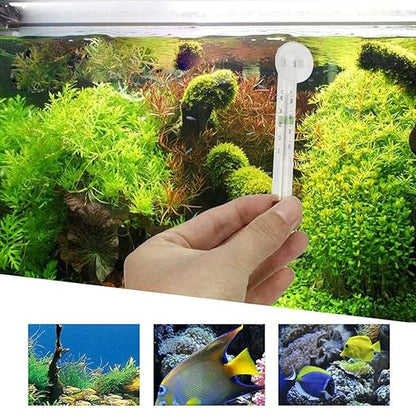 Boyu BT-01 Submersible Glass Thermometer For Aquarium Fish Tank