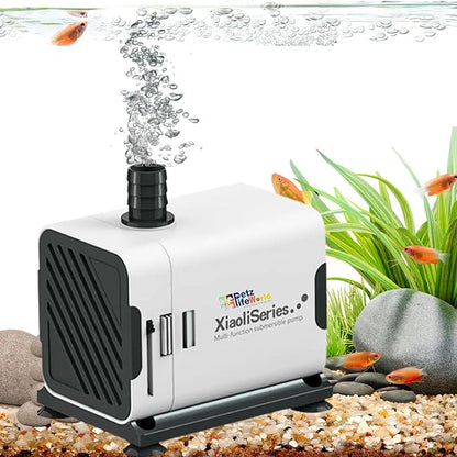 Sunsun Xiaoli  XQP Series Ultra-Quiet Multi-Function Submersible Pump