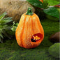 Petzlifeworld Pumpkin Aquarium Decor Ornaments, Fish Hiding Breeding Cave | Reduce Stress and Encourage Spawning | Underwater Landscape Decorations