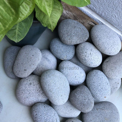 Petzlifeworld Aquarium Stones for Fish Tank - Natural River Pebbles Stone