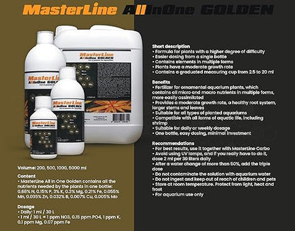 MasterLine All In One Golden Fertilizer