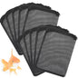 Petzlifeworld 1Kg Filter Media Bag 5 Pcs (Black) Aquarium Mesh Nylon Filter Media Net Bags with Zipper