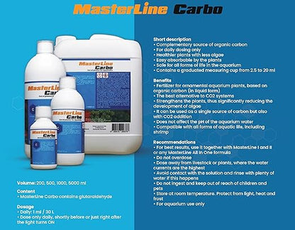 Masterline Carbo Plant Fertilizer - 500ML