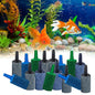 Petzlifeworld (Pack of 20) 1 Inch Cylinder Shaped Fish Tank Aquarium Oxygen Aerator Air Stone (Multi Colour)