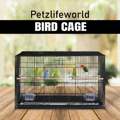 High Quality Powder Coated Rust Proof 2 Feet (24 Inch) Birds Cage