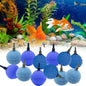 Petzlifeworld (Pack 0f 20) 1 Inch Ball Shaped Fish Tank Aquarium Oxygen Aerator Air Stone (Multi Colour)