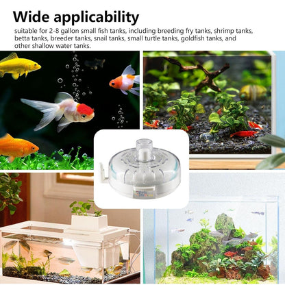 Petzlifeworld Mini Aquarium Submersible Sponge Filter