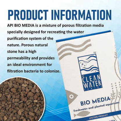 API Bio Media Aquarium and Pond Filter Media