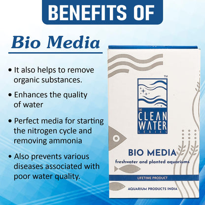 API Bio Media Aquarium and Pond Filter Media