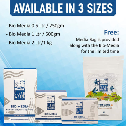 API Bio Media Aquarium and Pond Filter Media