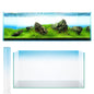 Petzlifeworld Sky Blue Gradient Aquarium Fish Tank Background Sticker Poster