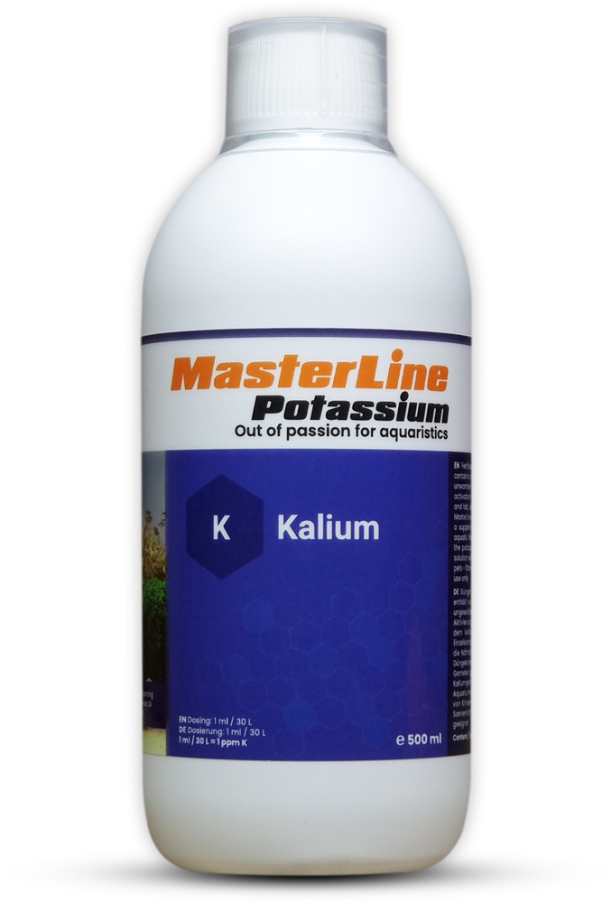 Masterline Potassium 500ML -Solution Based On Potassium (K)