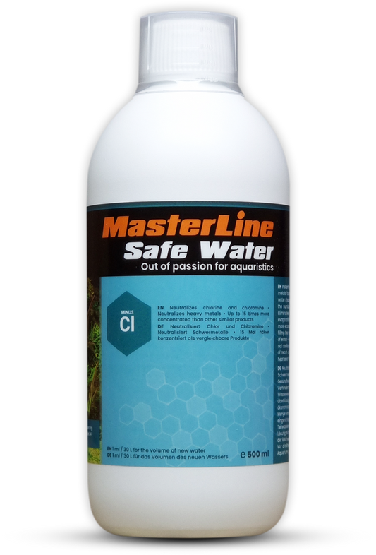 Masterline De chlor \ Safe Water (500 ML) Neutralizes Chlorine And Chloramine