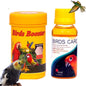 Petzlifeworld Bird Booster, 50g & Birds Care, 60ML Combo Health Supplements for All Kind of Pet Birds