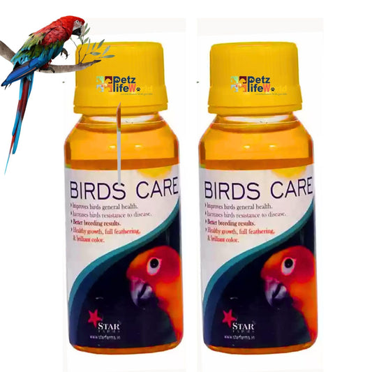 Star Farms Birds Care Vitamin Supplement Liquid  (120 ml)