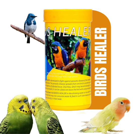 Star Farms Birds Healer Health Supplements For Pet Birds - 100g